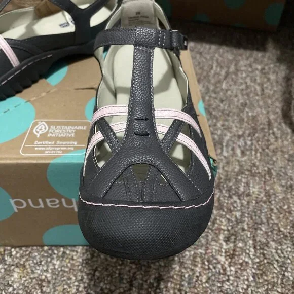 JBU Women's Dune Encore In Brown & Pink, Size 8M - Picture 4 of 7